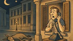 Ανέκδοτο: Γυρνάει βραδύγλωσσος σπίτι, βλέπει γάιδαρο