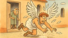 Ανέκδοτο: «Ωχ, πάλι σε γηροκομείο έπεσα!»