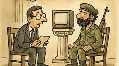 Ανέκδοτο: Ο σωστός αντάρτης πάντα δίνει συνέντευξη