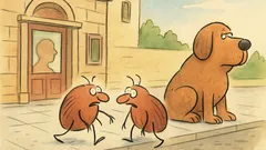 Ανέκδοτο: Βγαίνουν δύο τσιμπούρια απ’ τον κινηματογράφο…