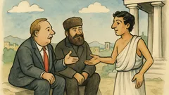 Ανέκδοτο: Ένας Αμερικάνος, ένας Ρώσος, ένας Έλληνας…