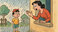 Ανέκδοτο: Λέει η μητέρα στον Τοτό…