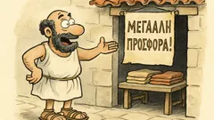 Ανέκδοτο: Μεγάαααλη προσφορά στο σούπερ μάρκετ