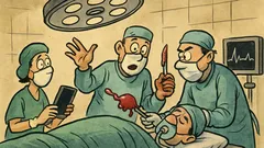 Ανέκδοτο: Φράσεις που δεν θέλεις στο χειρουργείο