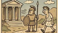 Ανέκδοτο: Γιατί ο παππούς κοιμάται με κράνος;