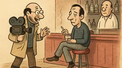 Ανέκδοτο: Ο Αγγελόπουλος μπαίνει σ’ ένα μπαρ