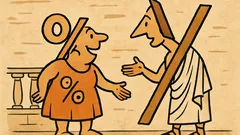 Ανέκδοτο: Τι λέει το σλας στο %;