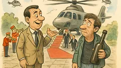 Ανέκδοτο: Ήταν δύο φίλοι, Γιάννης και Κώστας