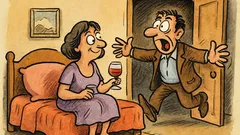 Ανέκδοτο: Άπιστος σύζυγος εξαφανίζεται για δοκιμή