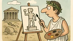 Ανέκδοτο: Μπαίνει ένας καλλιτέχνης σε γραφείο