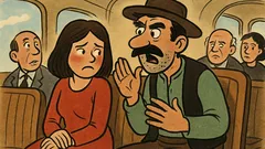 Ανέκδοτο: Μια φορά ένας χωρικός μπαίνει στο λεωφορείο