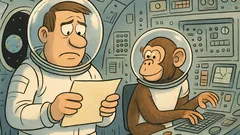 Ανέκδοτο: Ήταν ένας τύπος που σπούδαζε αστροναύτης…