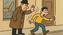 Ανέκδοτο: Η μάνα φωνάζει «Να, για να μάθεις!»