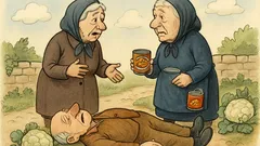 Ανέκδοτο: Δύο γριές βρέθηκαν τυχαία στον δρόμο