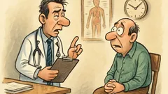 Ανέκδοτο: Ένας άντρας δεν αισθάνεται καλά