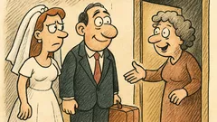 Ανέκδοτο: Γύρισε από τη μάνα του και...