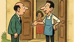 Ανέκδοτο: Δεν είναι εδώ ο κύριός σου;