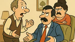 Ανέκδοτο: Λέει ο Βαγγέλης στον Γιώργο…