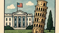 Ανέκδοτο: Τι λέει ο μικρός πύργος στην Αμερική;