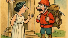 Ανέκδοτο: Πες του, σου αρέσουν άντρες με στολή