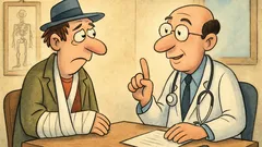 Ανέκδοτο: Ο ασθενής λέει στον γιατρό...