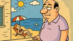 Ανέκδοτο: Πρώτη χρονιά που δεν πήρα κιλά