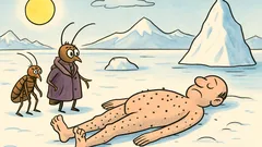 Ανέκδοτο: Ήταν ένας τύπος γεμάτος ψείρες