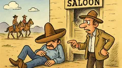 Ανέκδοτο: Σκηνοθέτης ψάχνει ηθοποιό σε μπαρ