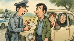 Ανέκδοτο: Ένας τύπος οδηγεί άψογα… μέχρι