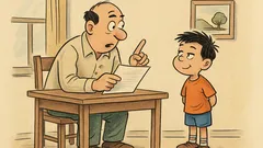 Ανέκδοτο: Έρχεται το παιδί με γράμμα