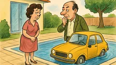 Ανέκδοτο: Λέει η σύζυγος στον άντρα της…