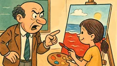 Ανέκδοτο: Γιατί, Μαίρουλα, έβαψες τη θάλασσα κόκκινη;