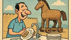 Ανέκδοτο: «Και θα περάσεις καλύτερα» λέει ο Κρητικός