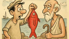 Ανέκδοτο: Από πού κλάνει το μπαρμπούνι;