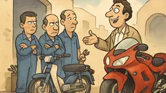 Ανέκδοτο: Όταν βαριέμαι, πάω στα συνεργεία