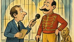 Ανέκδοτο: Ένας δημοσιογράφος παίρνει συνέντευξη