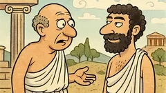 Ανέκδοτο: Ποιο είναι το αντίθετο της λέξης «μάλιστα»;