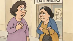 Ανέκδοτο: Δύο φίλες συζητούν για μία τρίτη