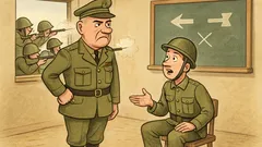 Ανέκδοτο: Στη Σχολή Εφέδρων Αξιωματικών...