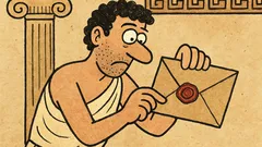 Ανέκδοτο: Γράφει «ανοίξτε εδώ», γιατί δε χώρεγε