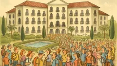 Ανέκδοτο: Πλήθη για να απολαύσουν απομόνωση