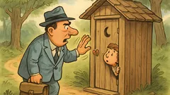 Ανέκδοτο: Εφοριακός στο δάσος χτυπά πόρτα