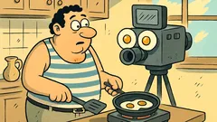 Ανέκδοτο: Ποιο είναι το αγαπημένο φαγητό;