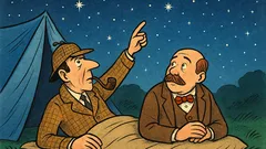 Ανέκδοτο: Ο Χολμς ρωτά τον Γουάτσον στον ουρανό