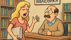 Ανέκδοτο: Μια ξανθιά πάει στη βιβλιοθήκη