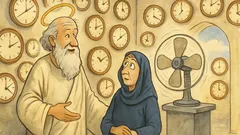 Ανέκδοτο: Μια γυναίκα πάει στον Παράδεισο...