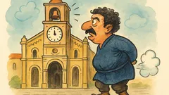 Ανέκδοτο: Ένας Ανωγειανός κλάνει στον Άγιο Μηνά