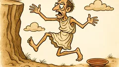 Ανέκδοτο: Να πέφτεις από γκρεμό και να...