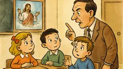 Ανέκδοτο: Ρωτάει ο δάσκαλος «Πού κατοικεί ο Χριστός;»