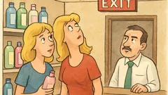 Ανέκδοτο: Δύο ξανθιές σε ένα κατάστημα